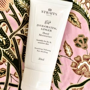 Straits Skincare Invigorating Ginger hand moisturiser