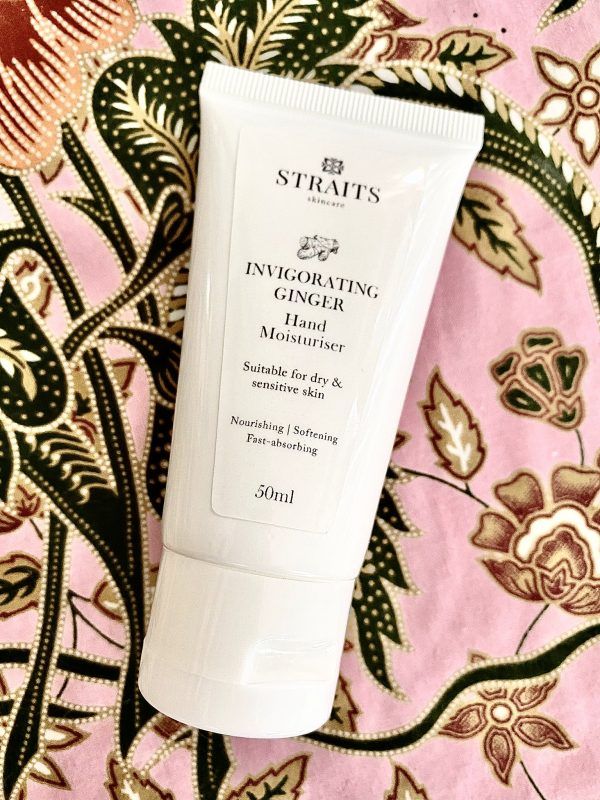 Straits Skincare Invigorating Ginger hand moisturiser