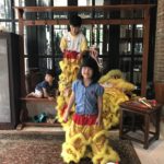 During CNY, the kids caught a viral fever