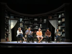 Post-show discussion on dementia