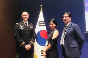 The panel discusses emergency medical services in Korea