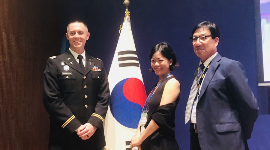 The panel discusses emergency medical services in Korea