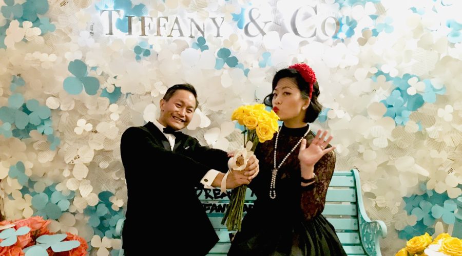 The Singapore Tatler Ball Tiffany photobooth