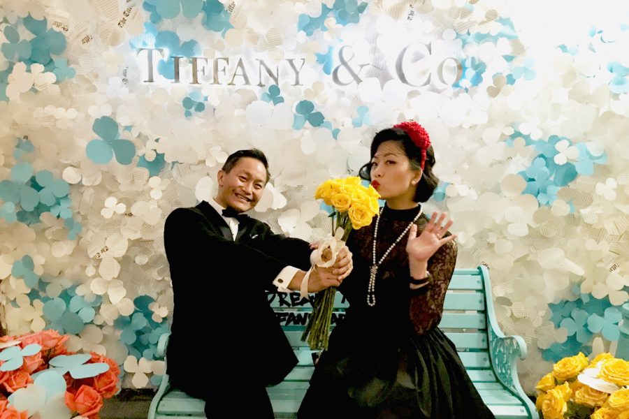 The Singapore Tatler Ball Tiffany photobooth