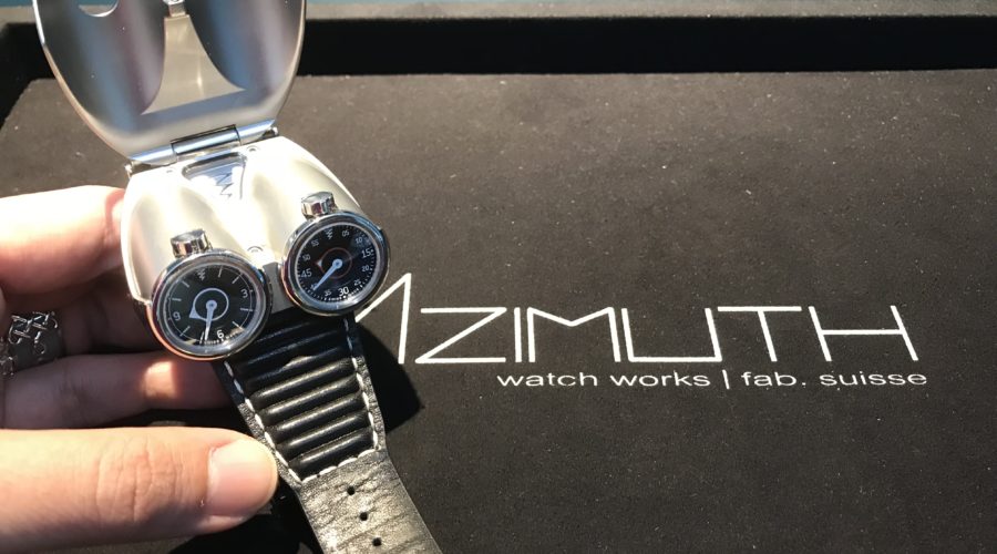 Discussing jewellery and watches eg Azimuth