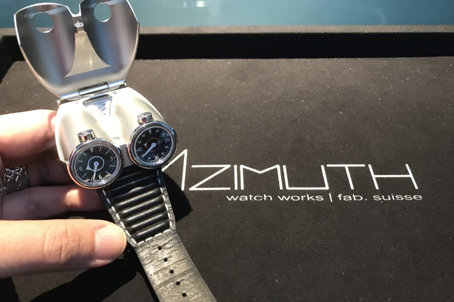 Discussing jewellery and watches eg Azimuth