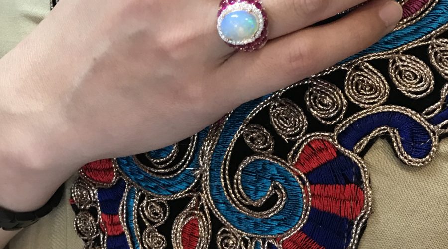 October’s Opulent Opals