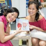 Book signing for How We Save A Heart