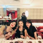Dr Jade, Jen & Elyn at the Sine Qua Non dinner