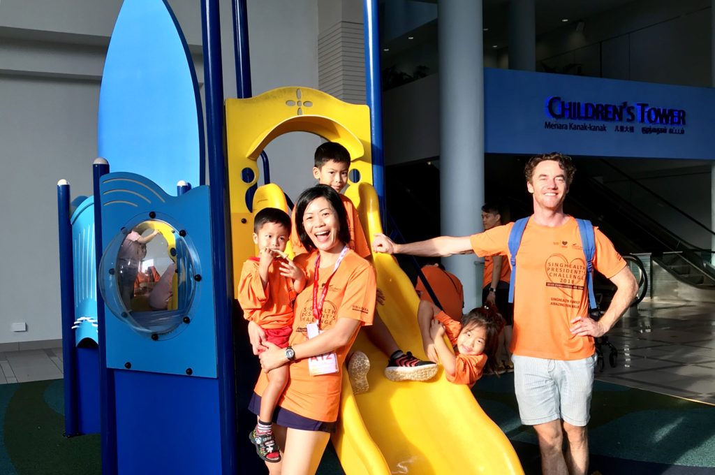 Singhealth Amazing Fun Family Walk