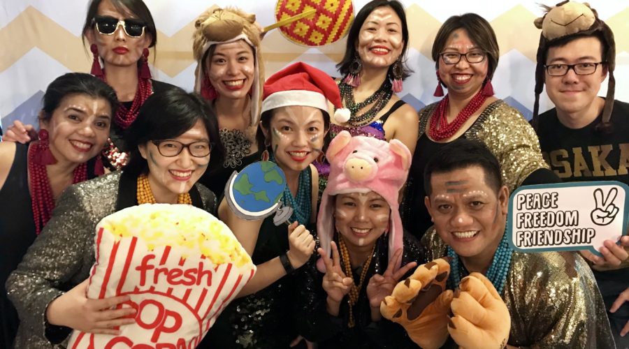 KKH Year-End Party & playhouse make a doublebill of entertainment last weekend