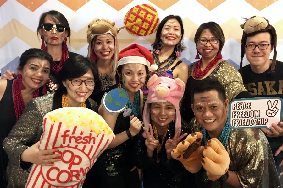 KKH Year-End Party & playhouse make a doublebill of entertainment last weekend