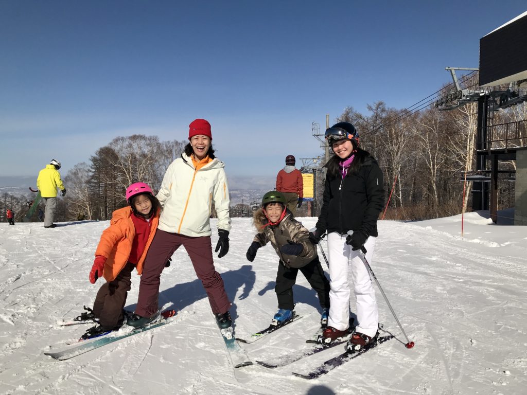 Nozawa Ski Vacation With Kids