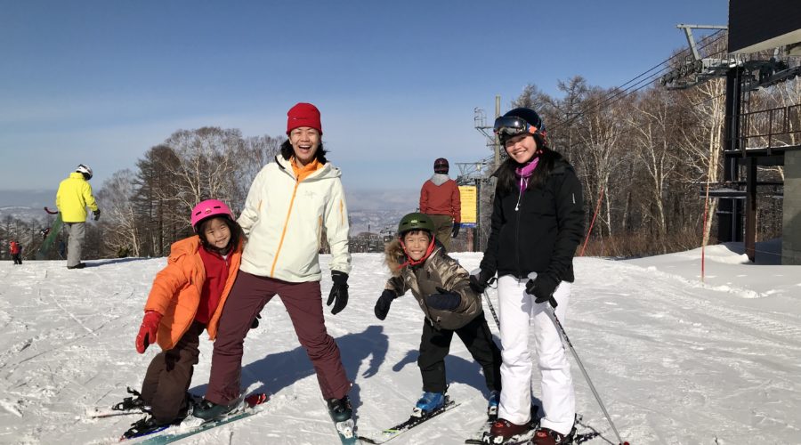 Nozawa Ski Vacation With Kids