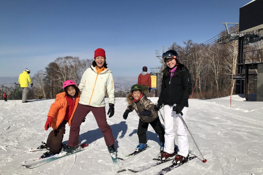 Nozawa Ski Vacation With Kids