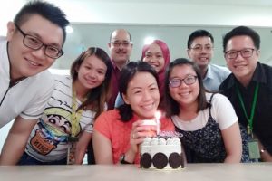 Belated January birthday