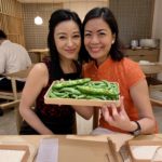 Celebrating Nina's birthday at Esora