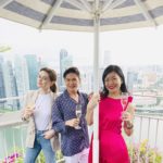 Champagne brunch at Lavo, at the Marina Bay Sands