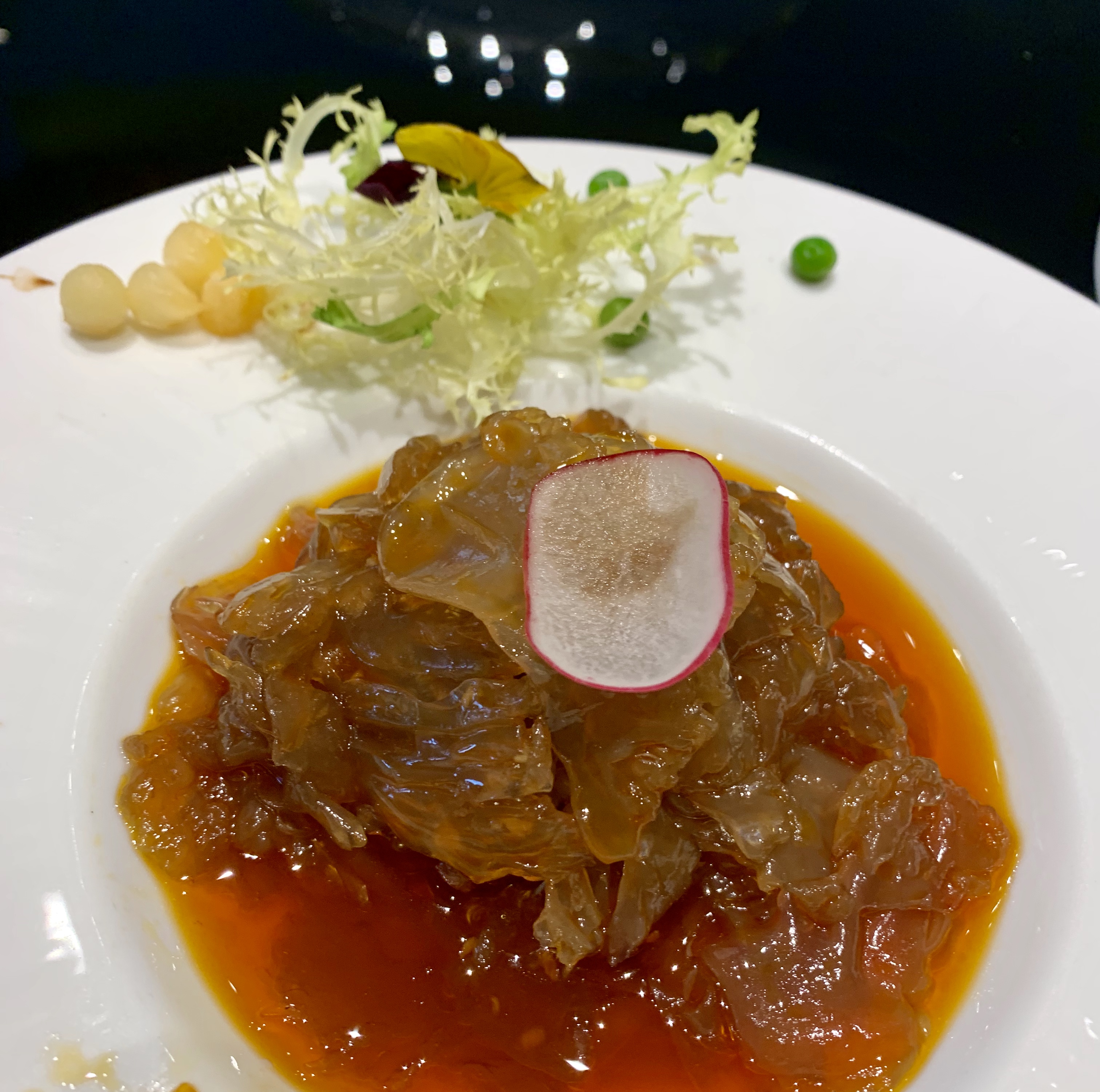 Jellyfish: Hangzhou cuisine