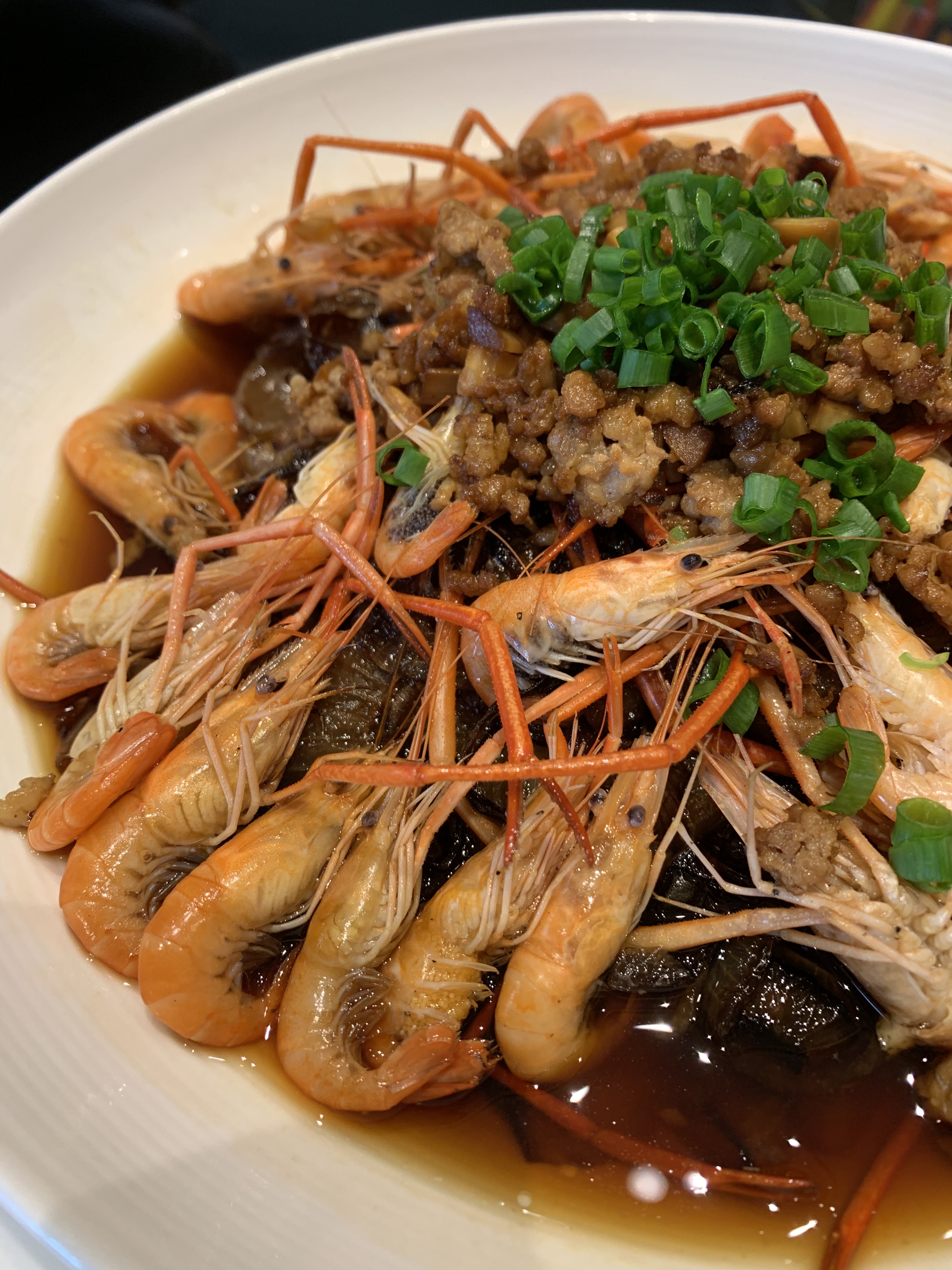 Prawns: Hangzhou cuisine