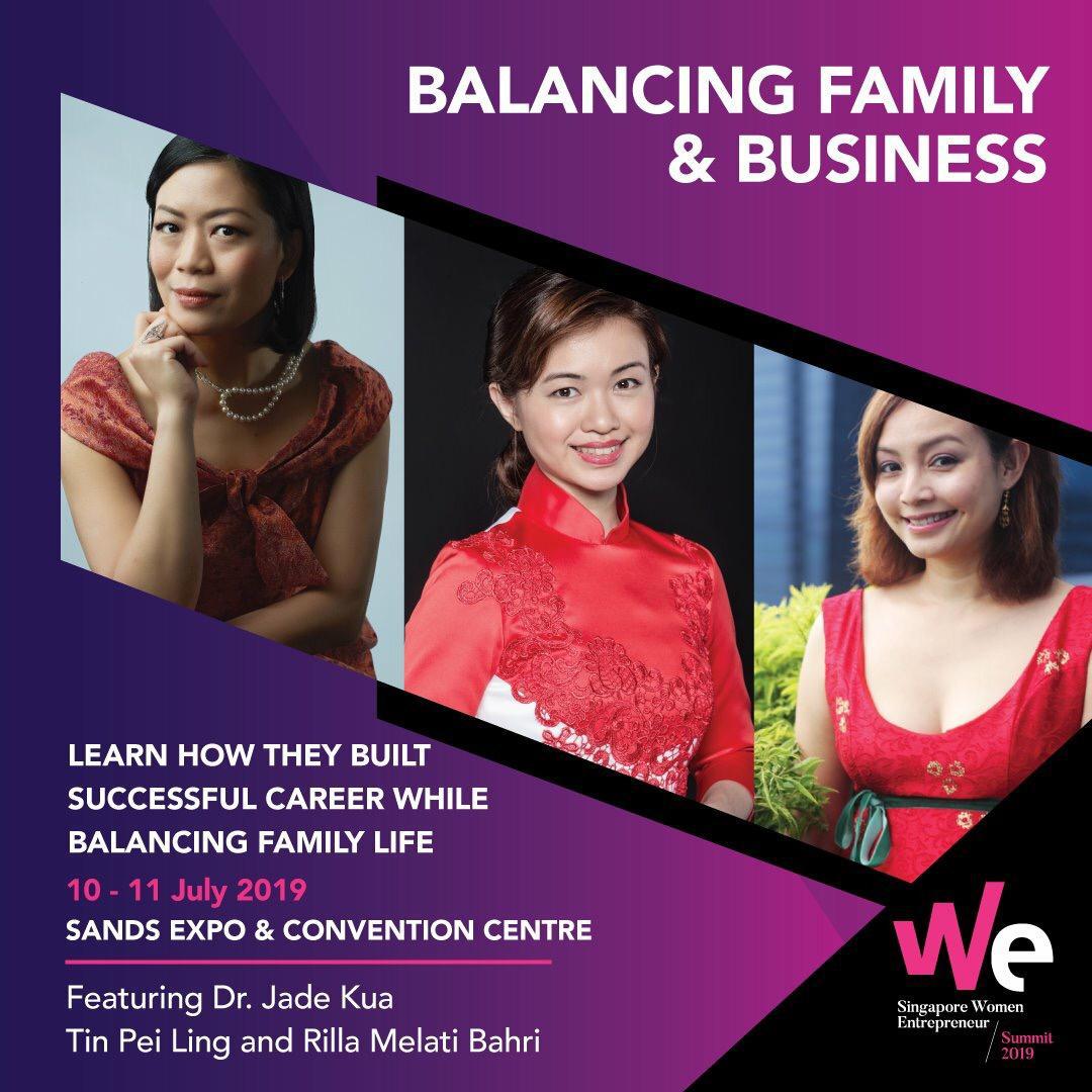 Singapore Women Entrepreneur Summit 2019
