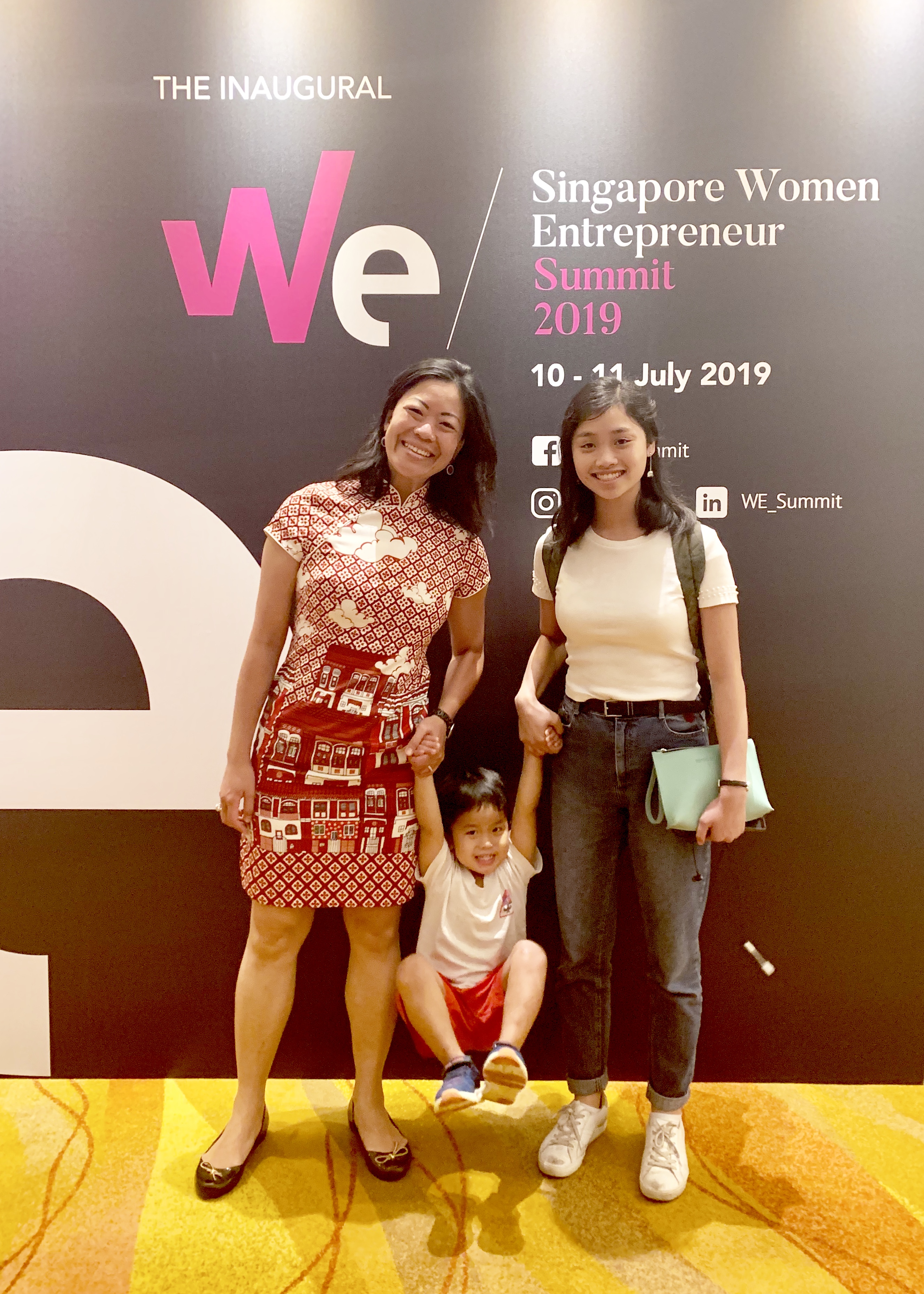 Day 1 of the Women Entrepreneur Summit