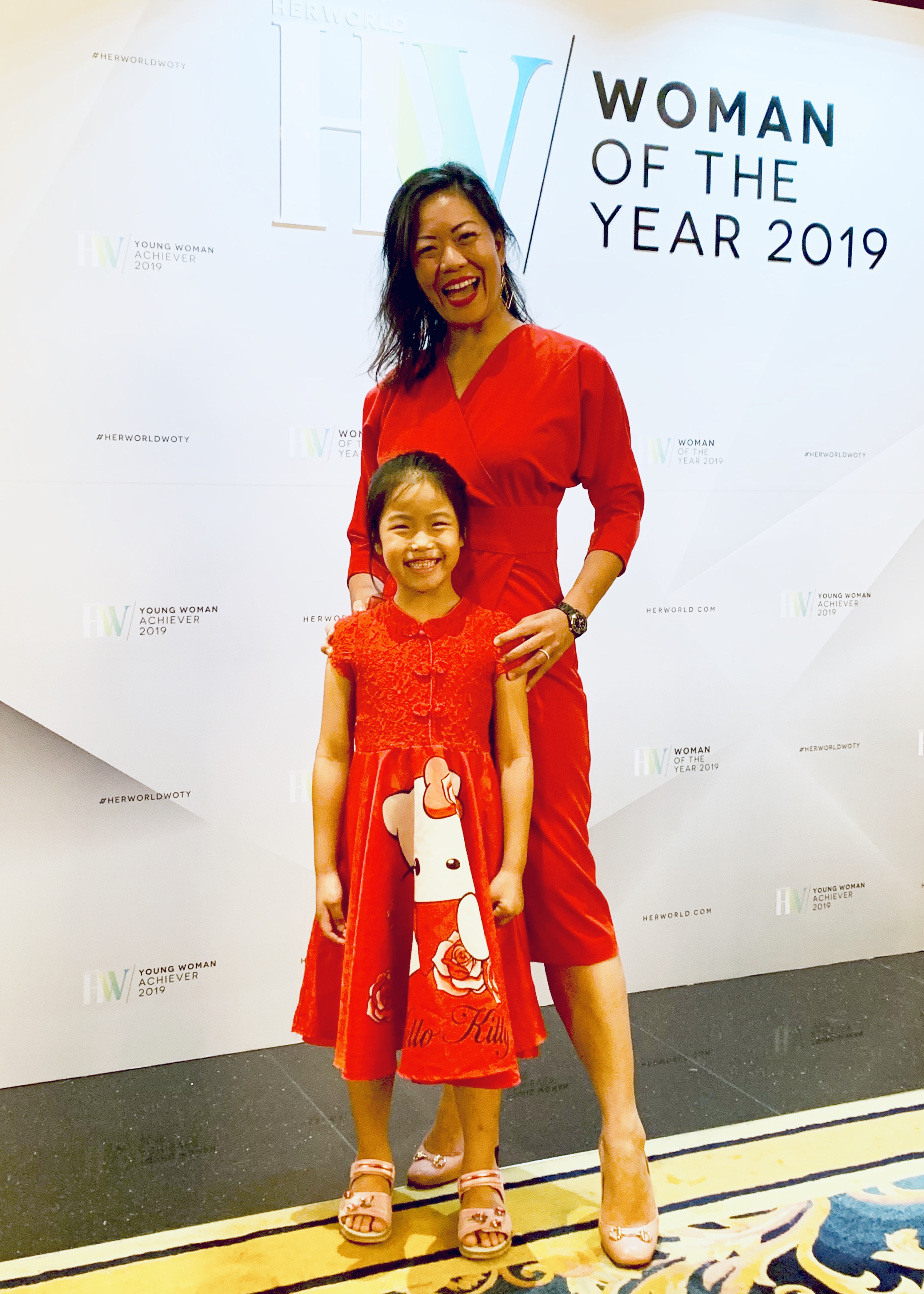 M5 & I attend the Her World 2019 Gala