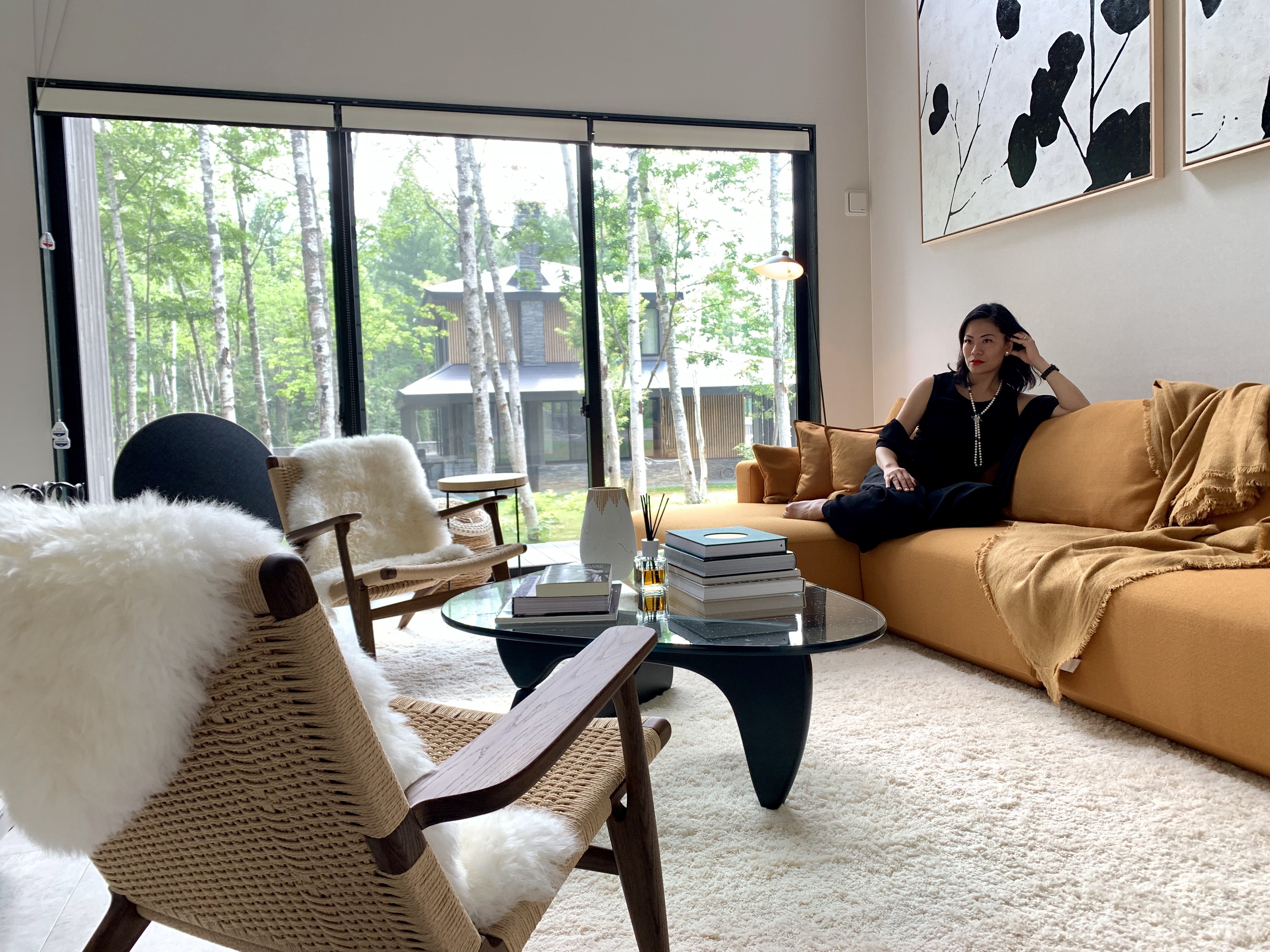 Living Room, Katsura Villa, The Pavilions Residences