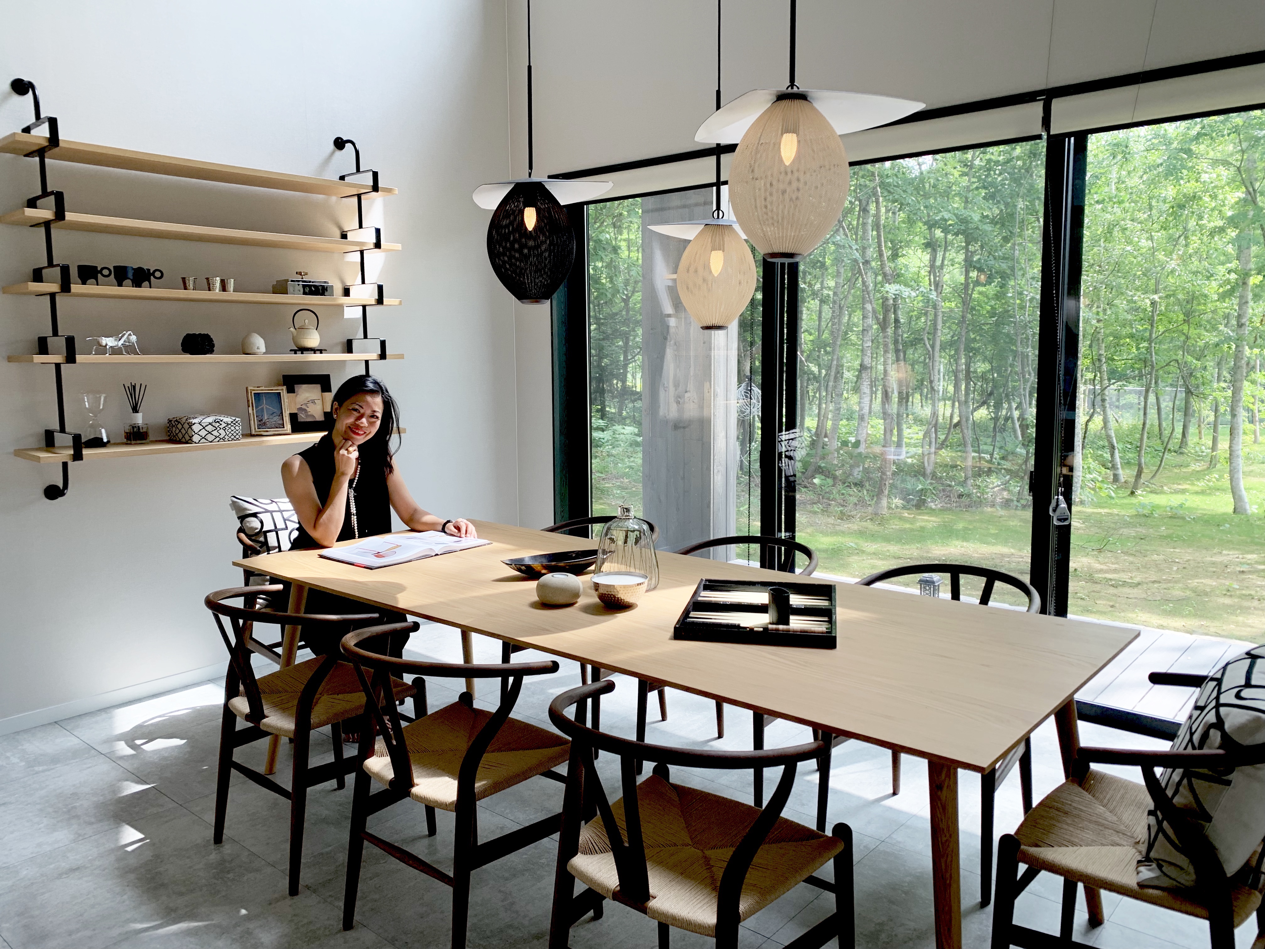 Katsura Villa, Ginto Residences, part of the Pavilions Residences in Niseko, Hokkaido.