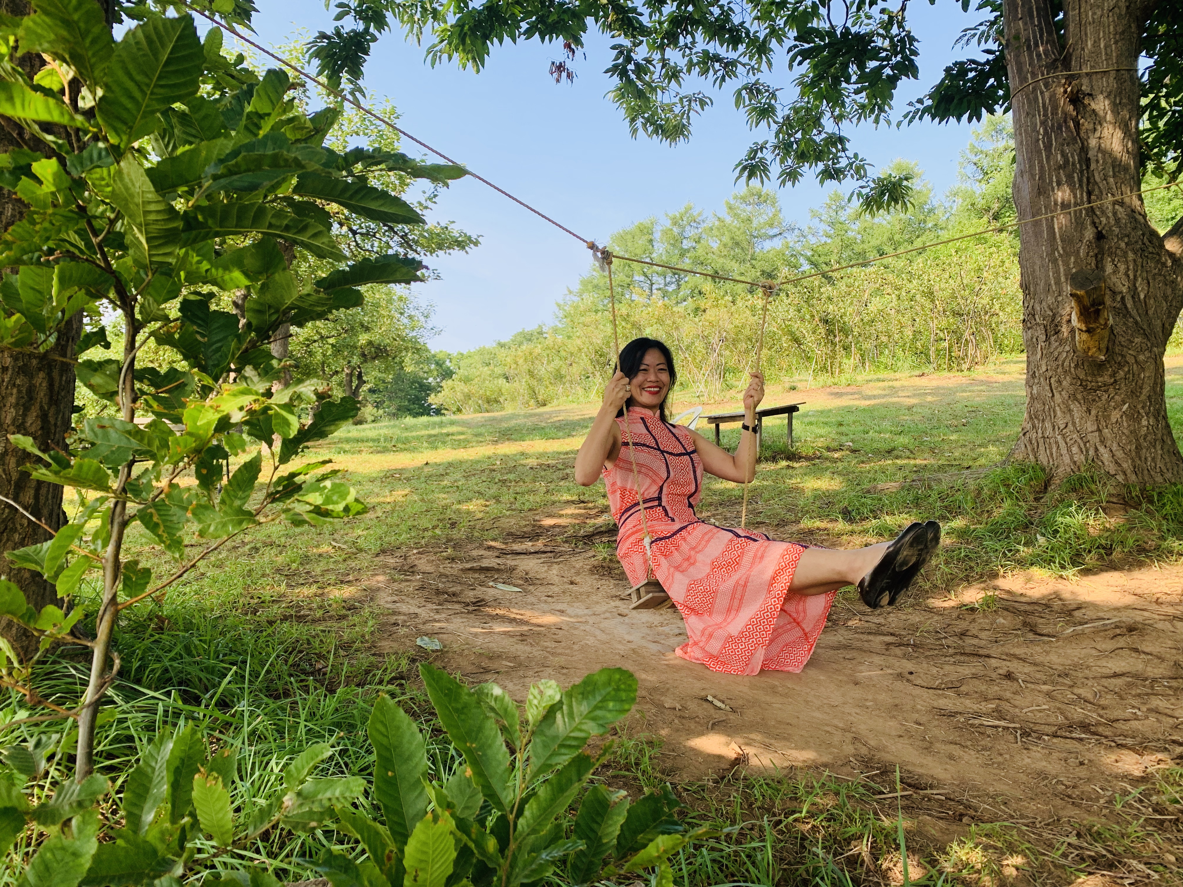 At Fudehara Blueberry Farm, a hour from Niseko