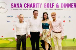 SANA Charity Golf & Dinner