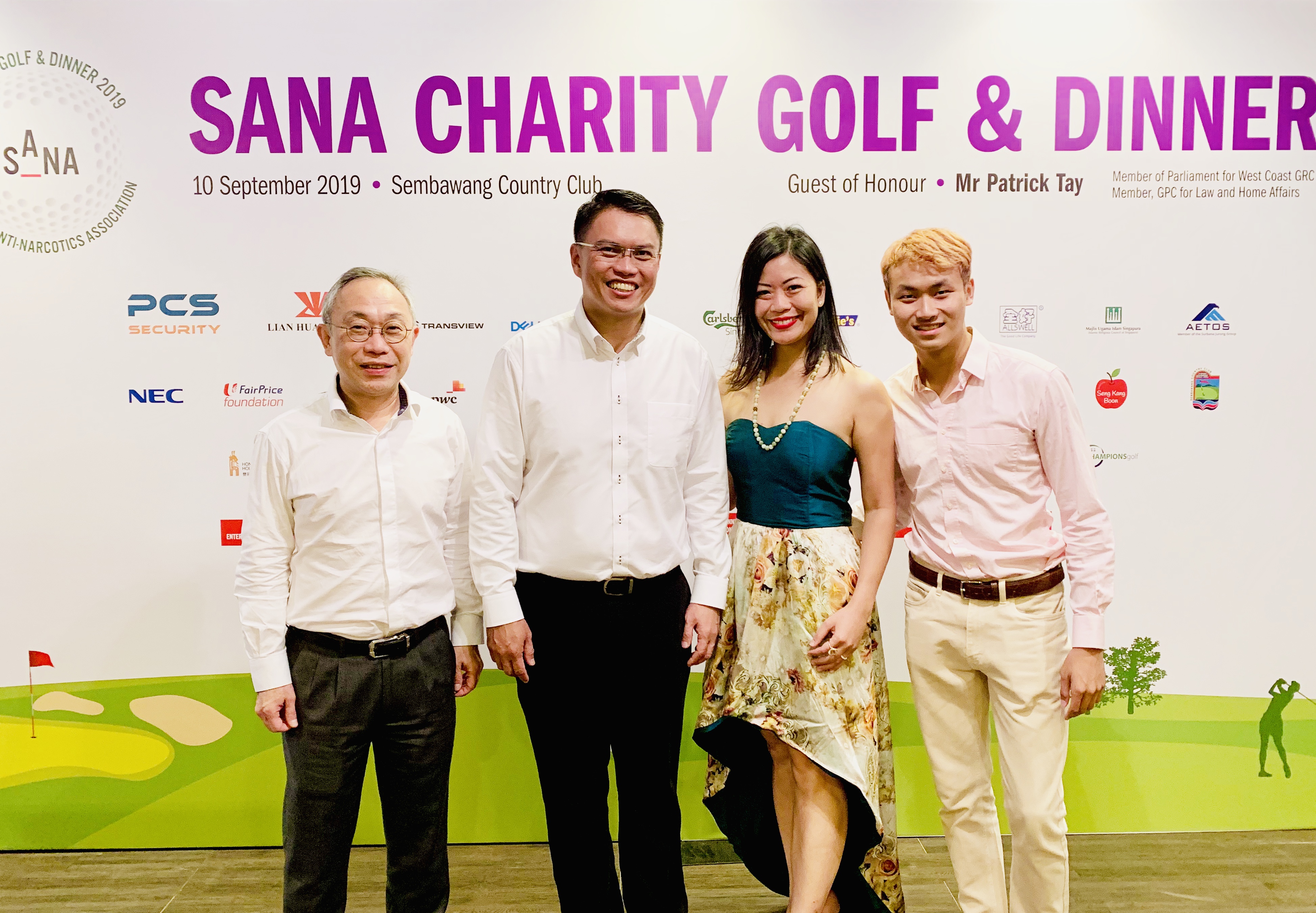 SANA Charity Golf & Dinner