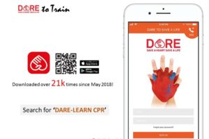 Featuring the DARE app at The Future Of Everyone