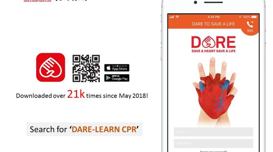 Featuring the DARE app at The Future Of Everyone