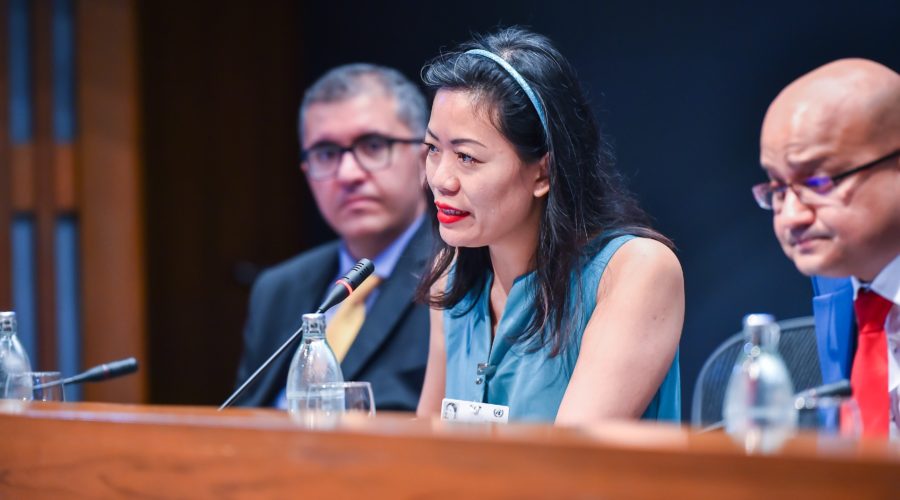 Speaking At The United Nations