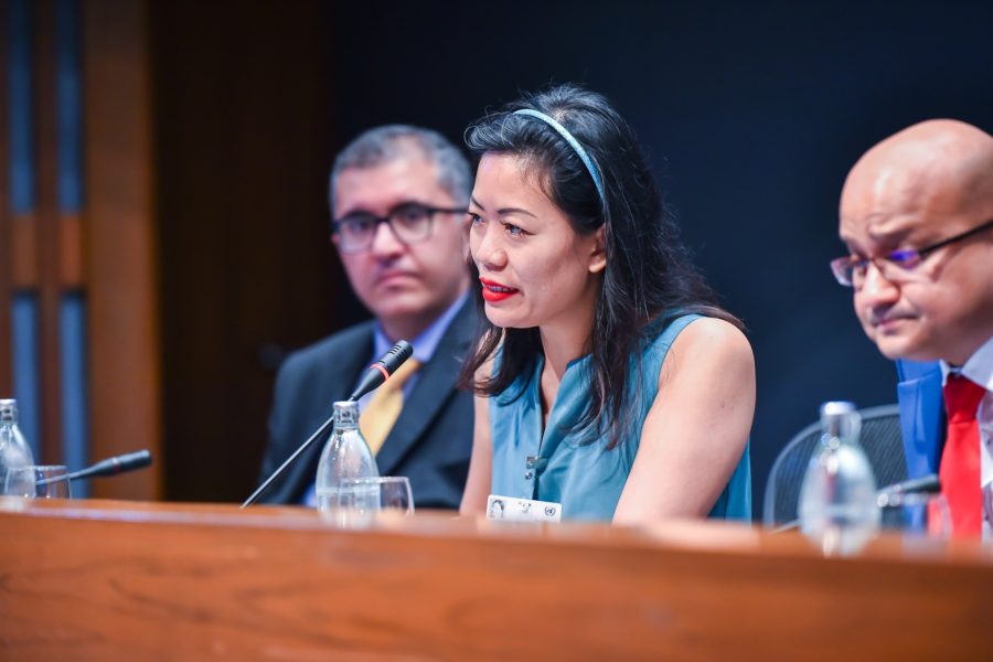 Speaking At The United Nations