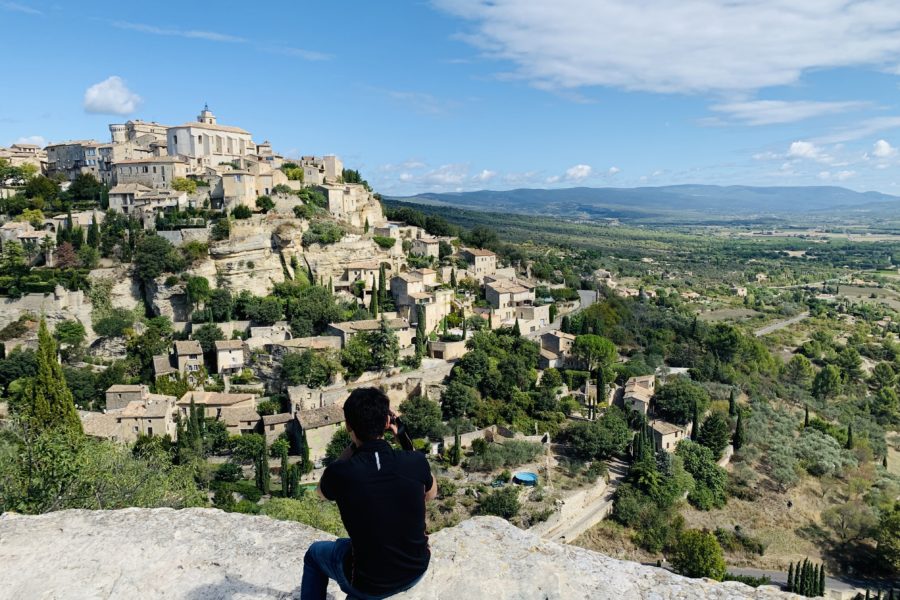 Gordes in September