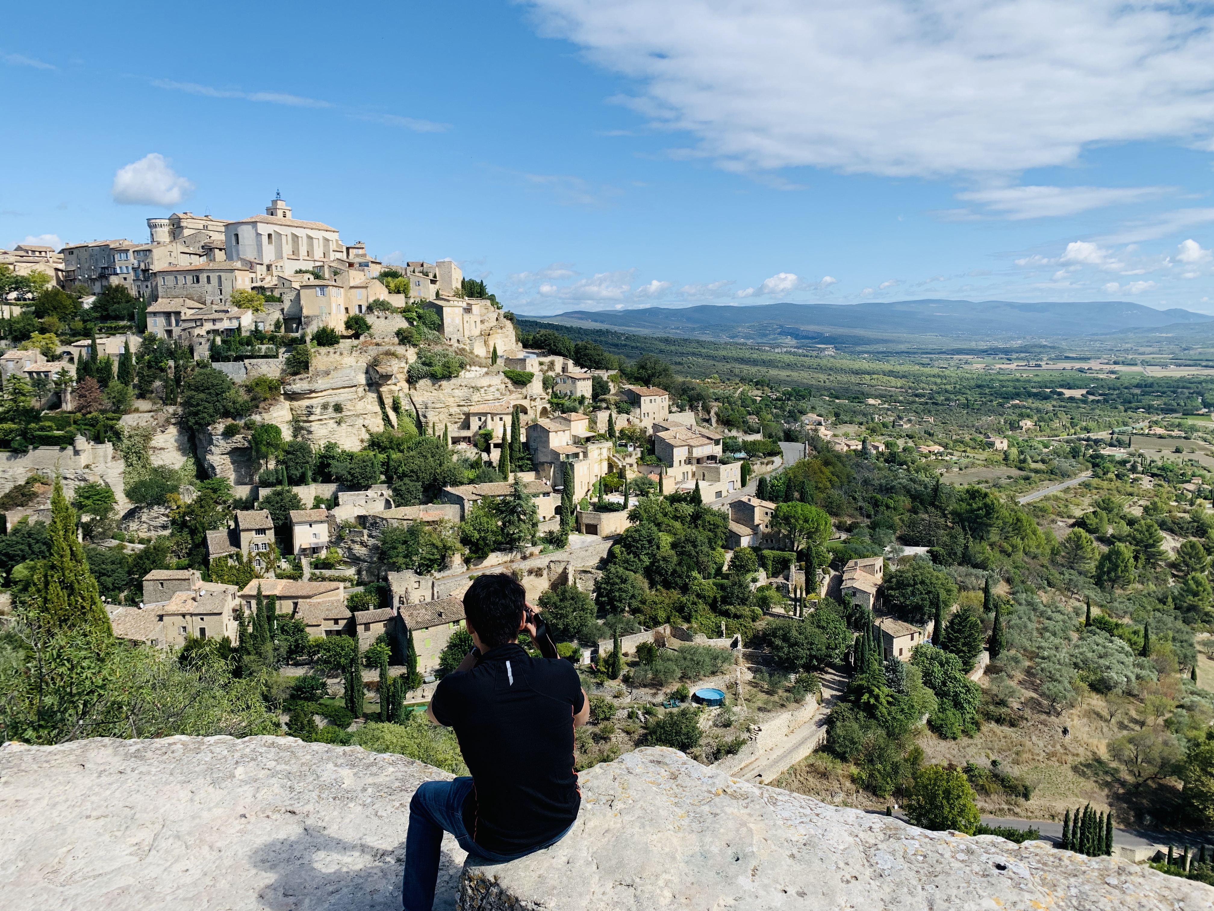 Gordes in September