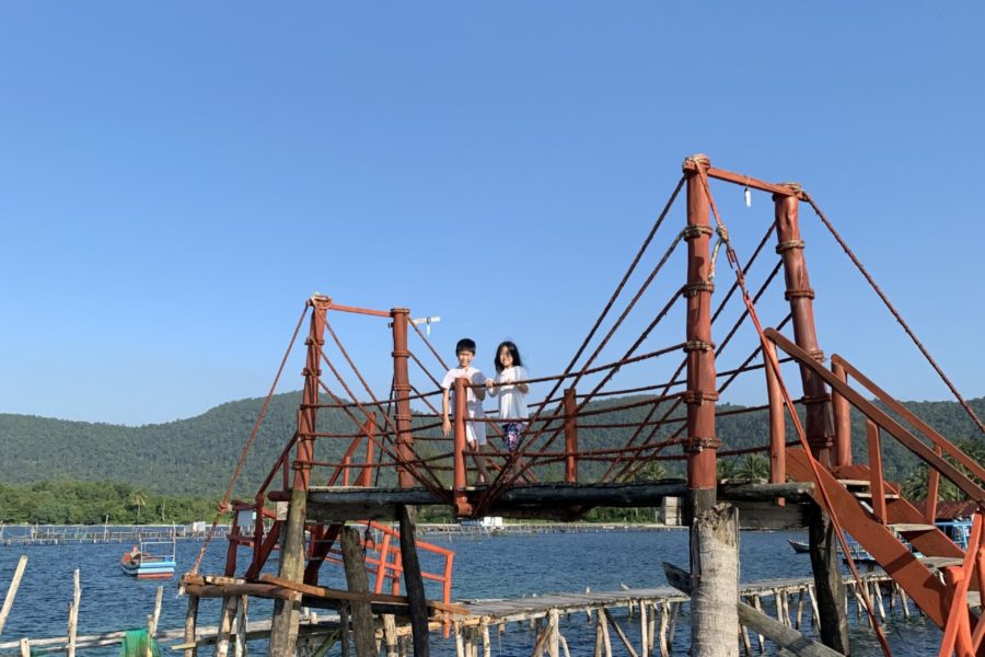 M4 & M5 at the fishing village in Phu Quoc