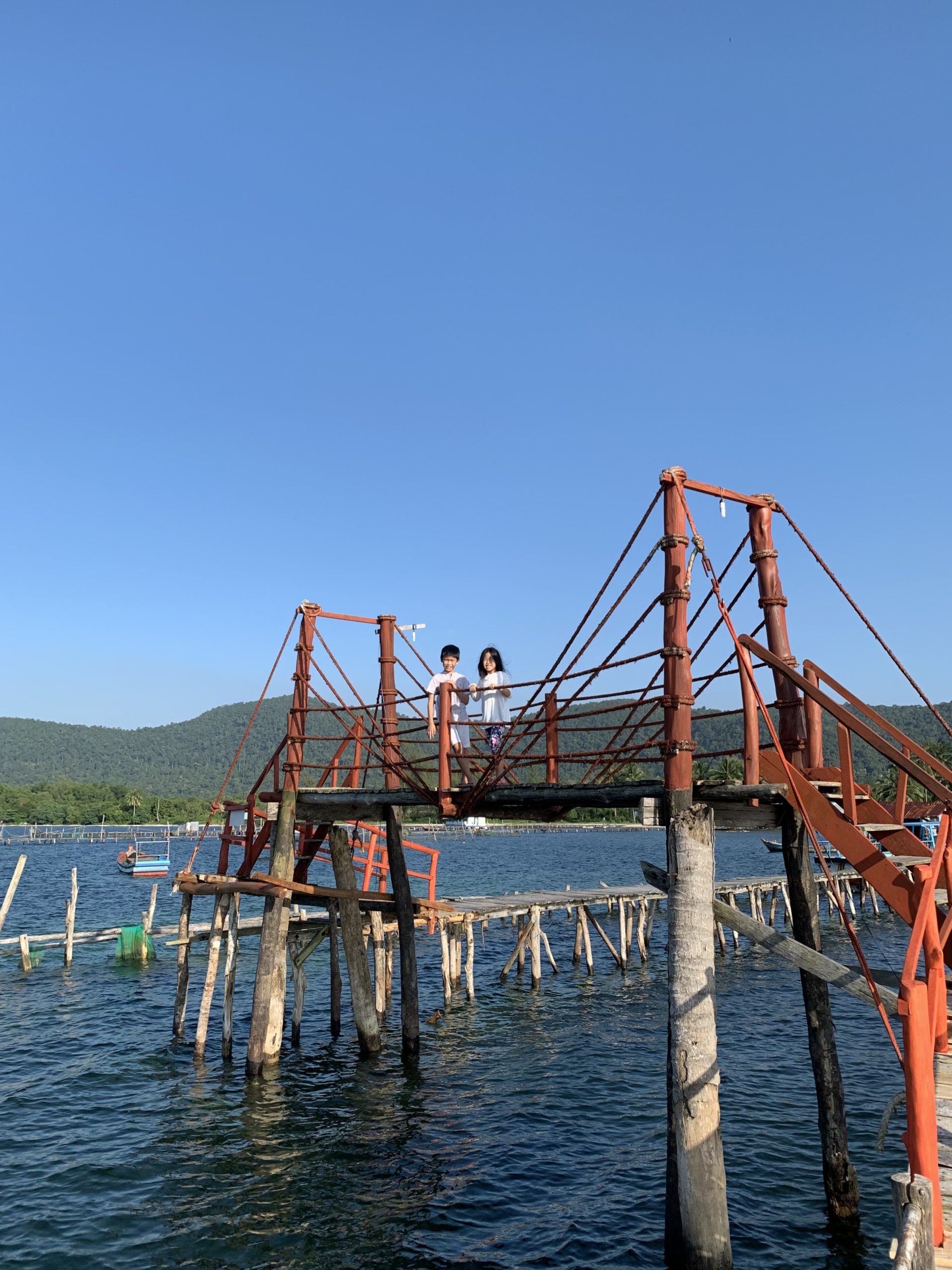 M4 & M5 at the fishing village in Phu Quoc