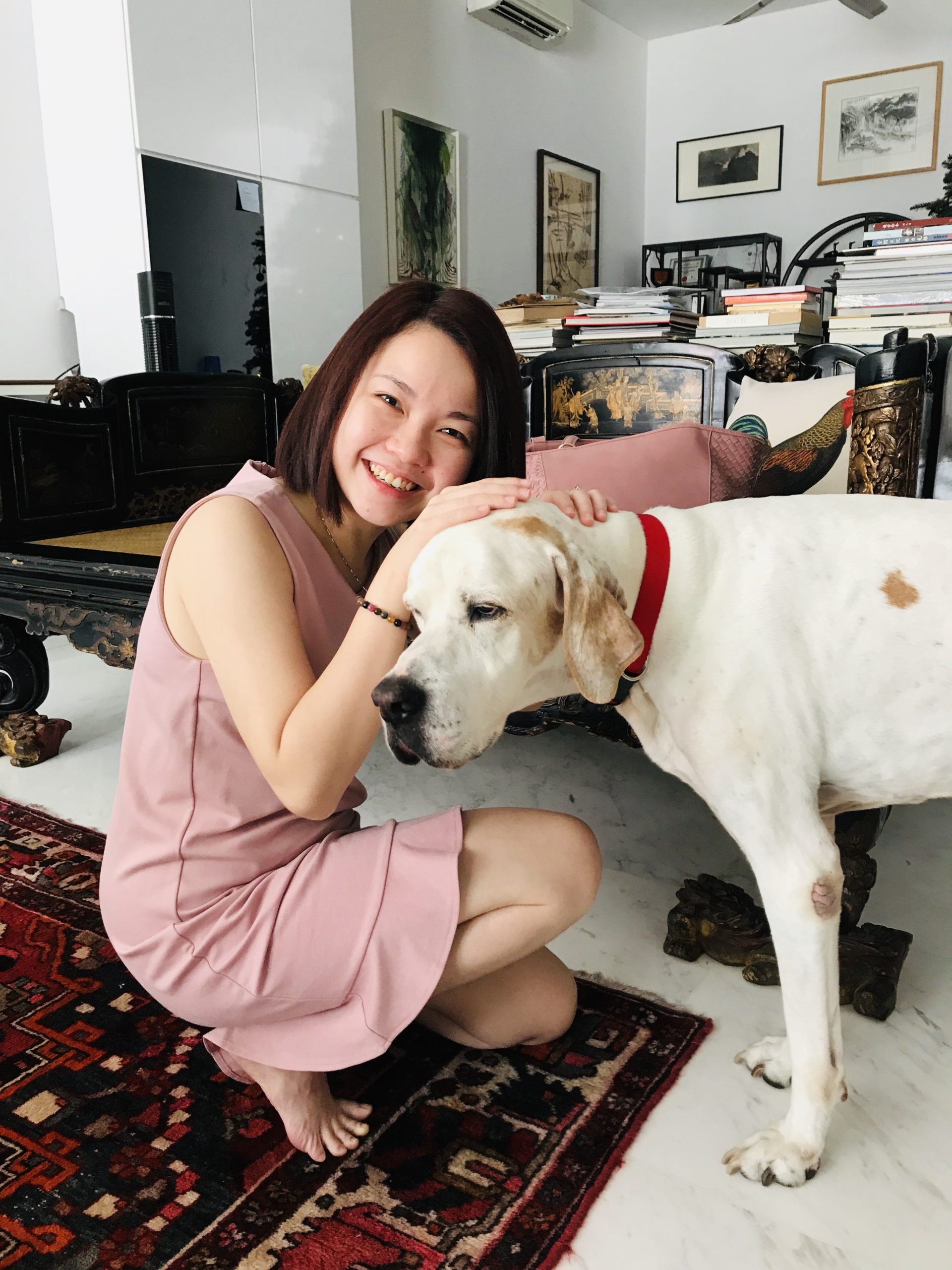 Dr Khoo Su Ann & Dog Dylan
