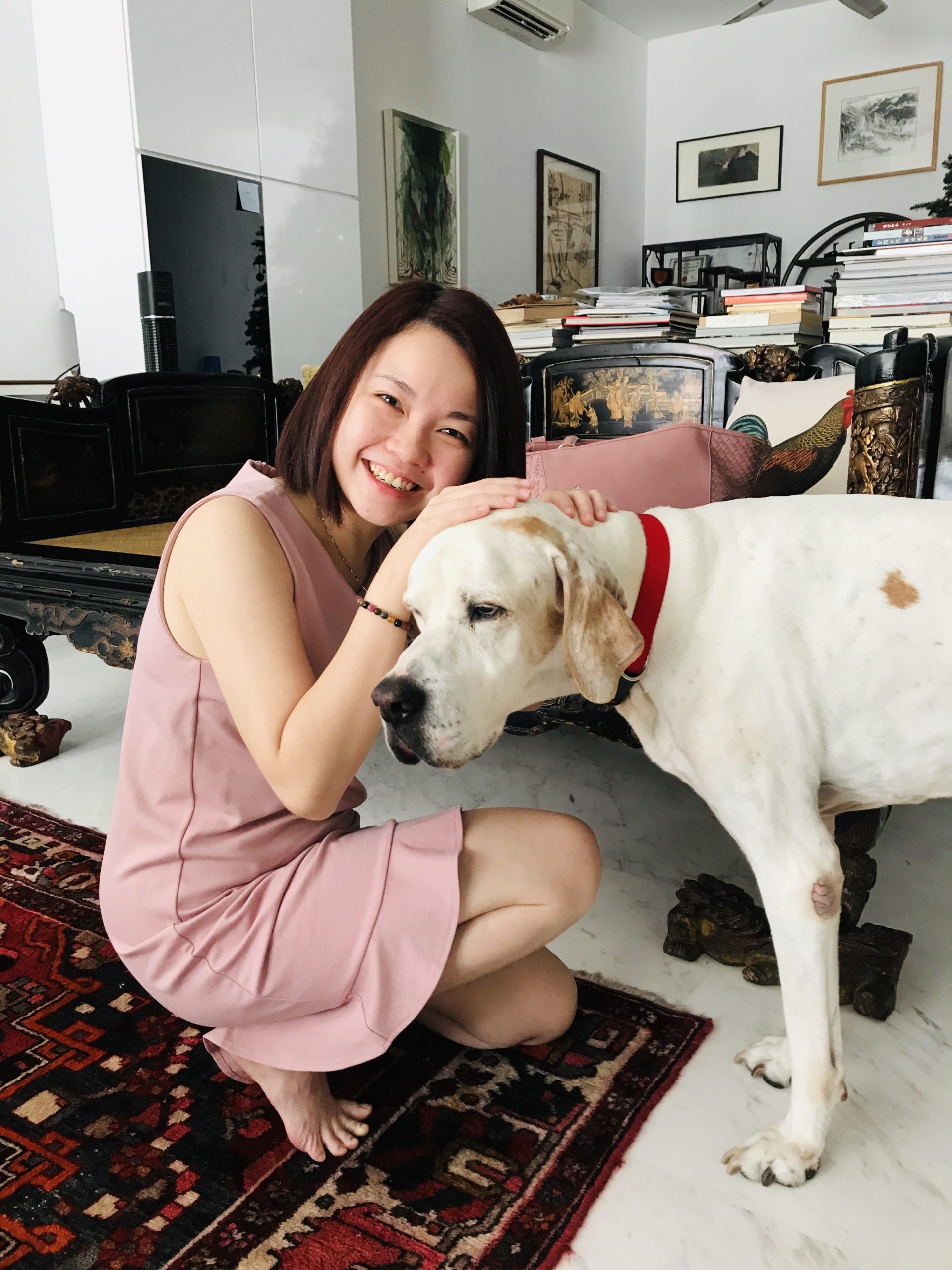 Dr Khoo Su Ann & Dog Dylan